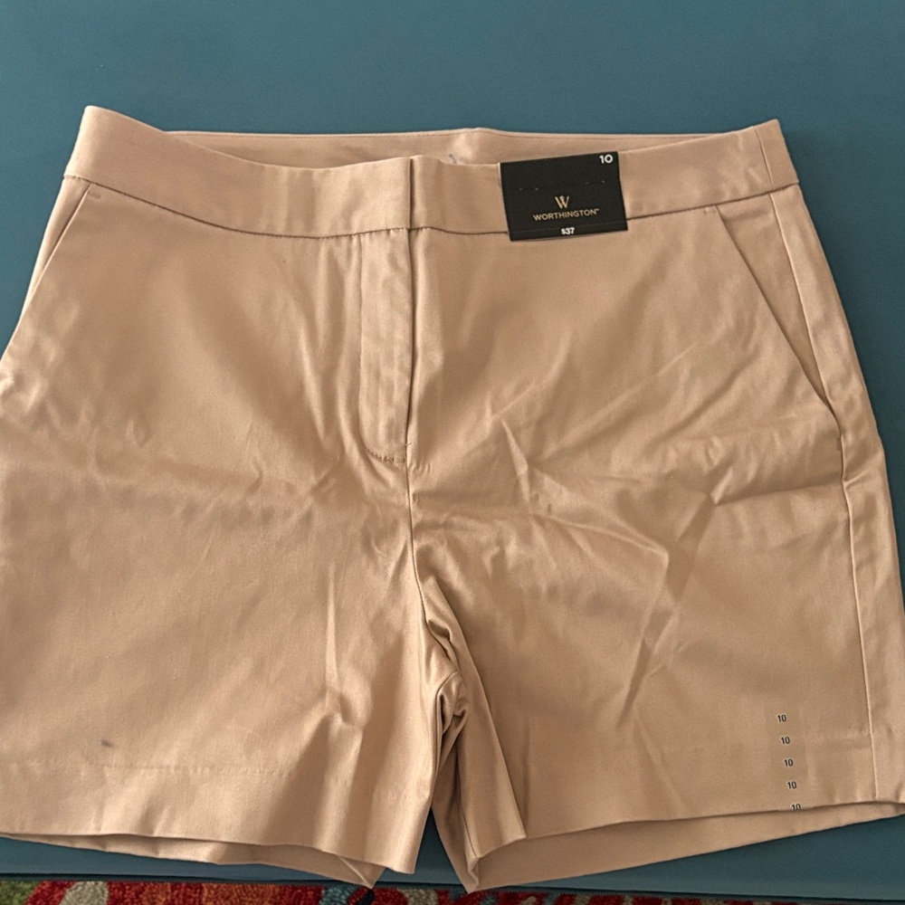 Worthington Women's Beige Shorts
